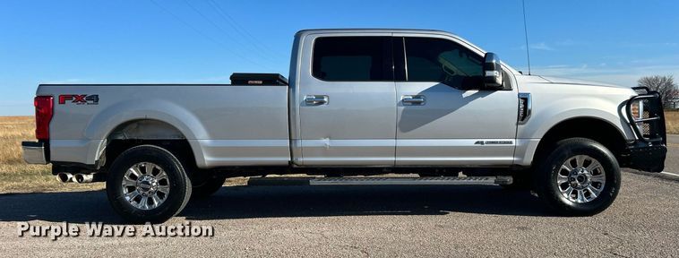 image for item DN0628 2018 Ford F250 Super Duty  Crew Cab pickup truck