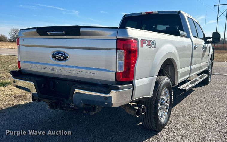 image for item DN0628 2018 Ford F250 Super Duty  Crew Cab pickup truck