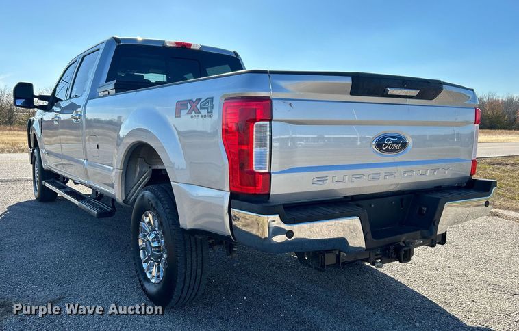 image for item DN0628 2018 Ford F250 Super Duty  Crew Cab pickup truck