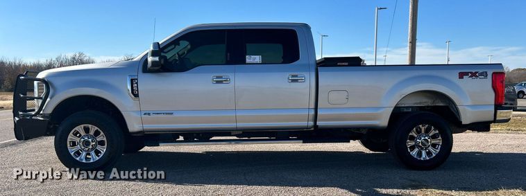 image for item DN0628 2018 Ford F250 Super Duty  Crew Cab pickup truck