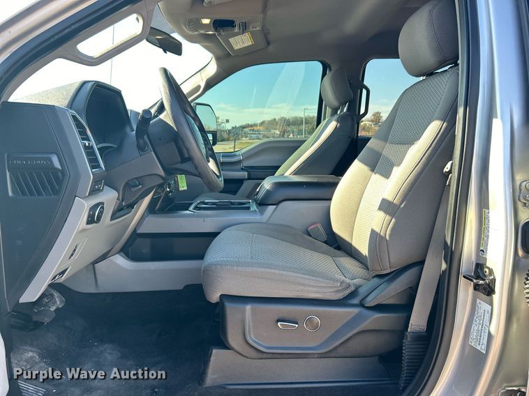 image for item DN0628 2018 Ford F250 Super Duty  Crew Cab pickup truck