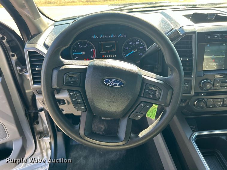 image for item DN0628 2018 Ford F250 Super Duty  Crew Cab pickup truck