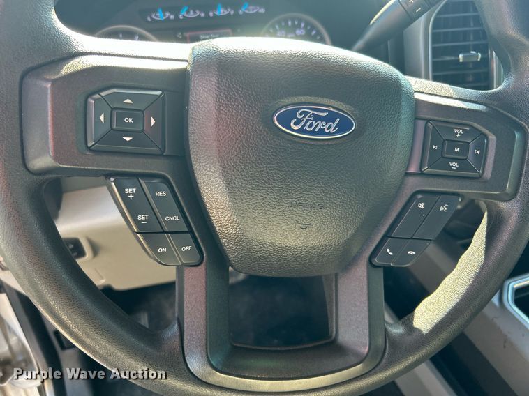 image for item DN0628 2018 Ford F250 Super Duty  Crew Cab pickup truck