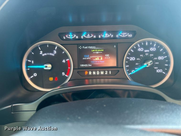 image for item DN0628 2018 Ford F250 Super Duty  Crew Cab pickup truck