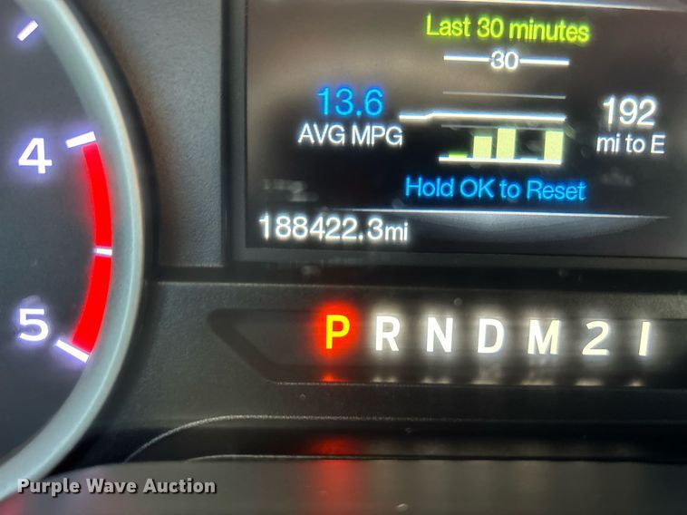 image for item DN0628 2018 Ford F250 Super Duty  Crew Cab pickup truck