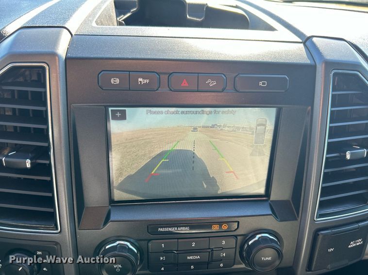 image for item DN0628 2018 Ford F250 Super Duty  Crew Cab pickup truck