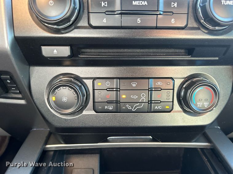 image for item DN0628 2018 Ford F250 Super Duty  Crew Cab pickup truck