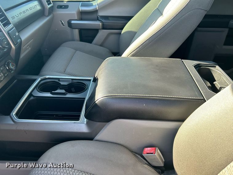 image for item DN0628 2018 Ford F250 Super Duty  Crew Cab pickup truck