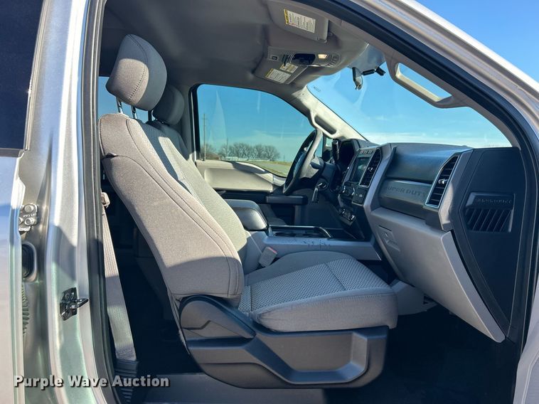 image for item DN0628 2018 Ford F250 Super Duty  Crew Cab pickup truck