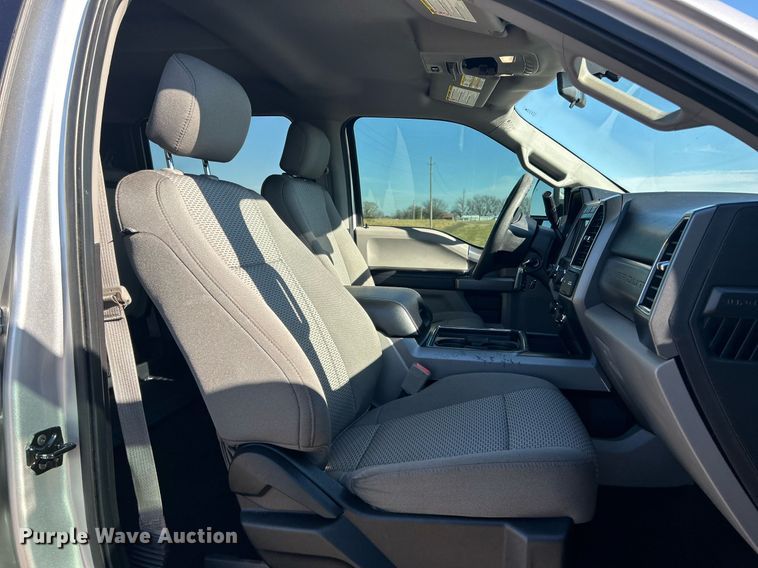 image for item DN0628 2018 Ford F250 Super Duty  Crew Cab pickup truck