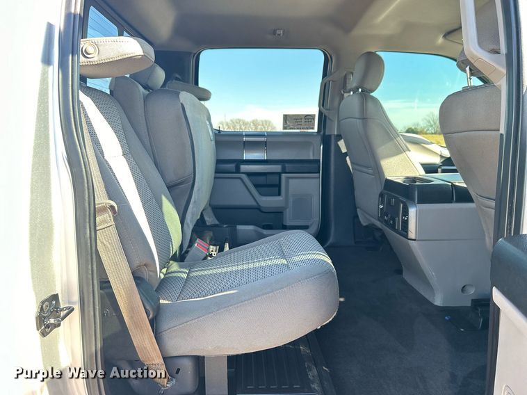 image for item DN0628 2018 Ford F250 Super Duty  Crew Cab pickup truck