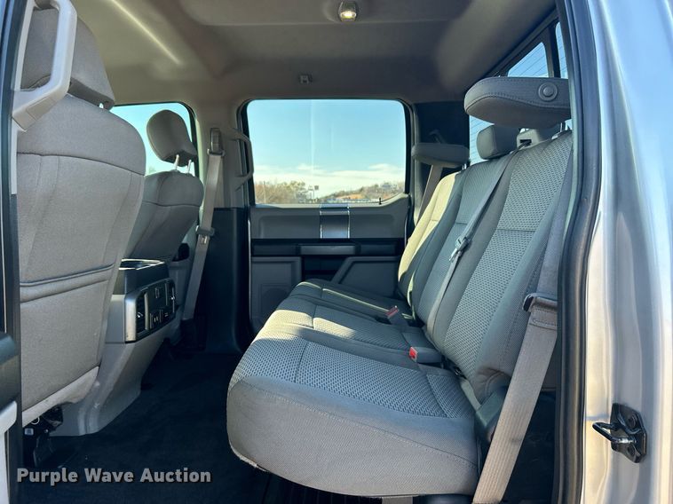 image for item DN0628 2018 Ford F250 Super Duty  Crew Cab pickup truck