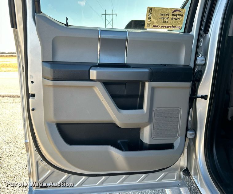 image for item DN0628 2018 Ford F250 Super Duty  Crew Cab pickup truck