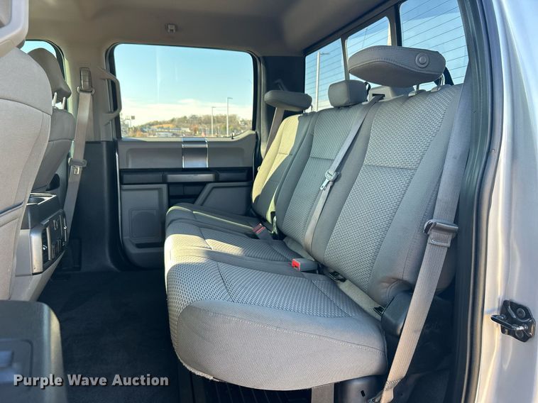 image for item DN0628 2018 Ford F250 Super Duty  Crew Cab pickup truck