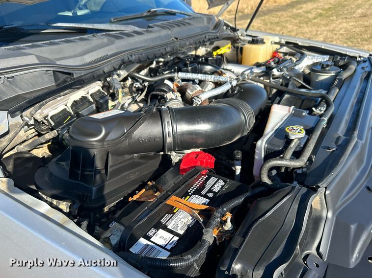 image for item DN0628 2018 Ford F250 Super Duty  Crew Cab pickup truck