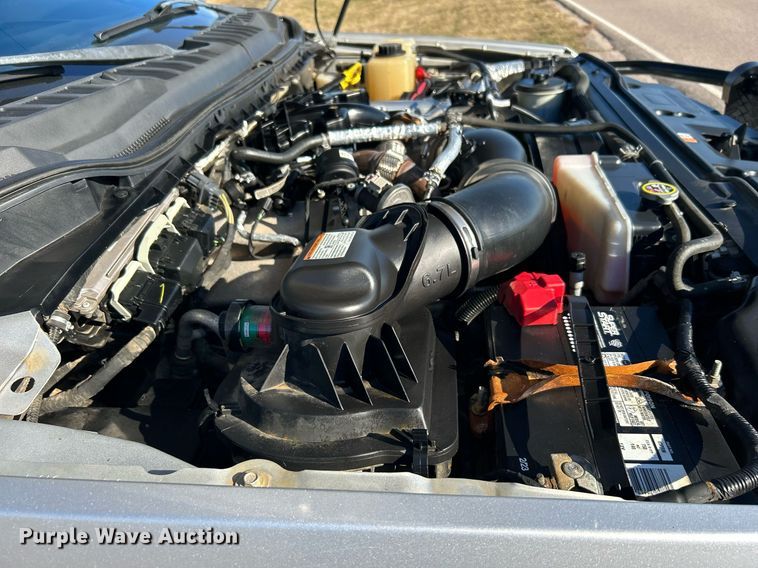 image for item DN0628 2018 Ford F250 Super Duty  Crew Cab pickup truck