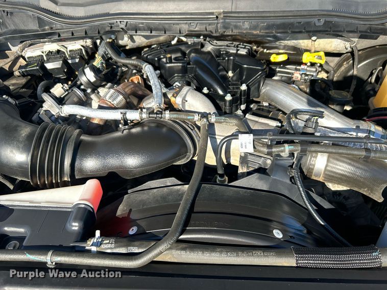 image for item DN0628 2018 Ford F250 Super Duty  Crew Cab pickup truck