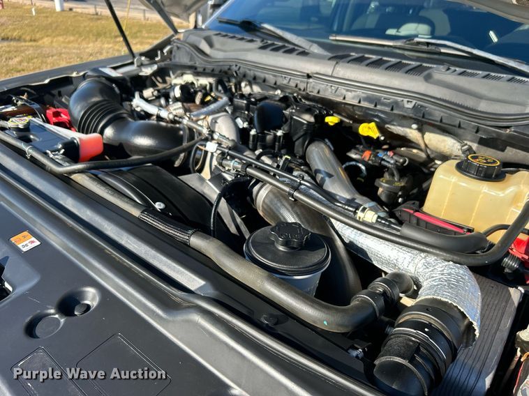 image for item DN0628 2018 Ford F250 Super Duty  Crew Cab pickup truck