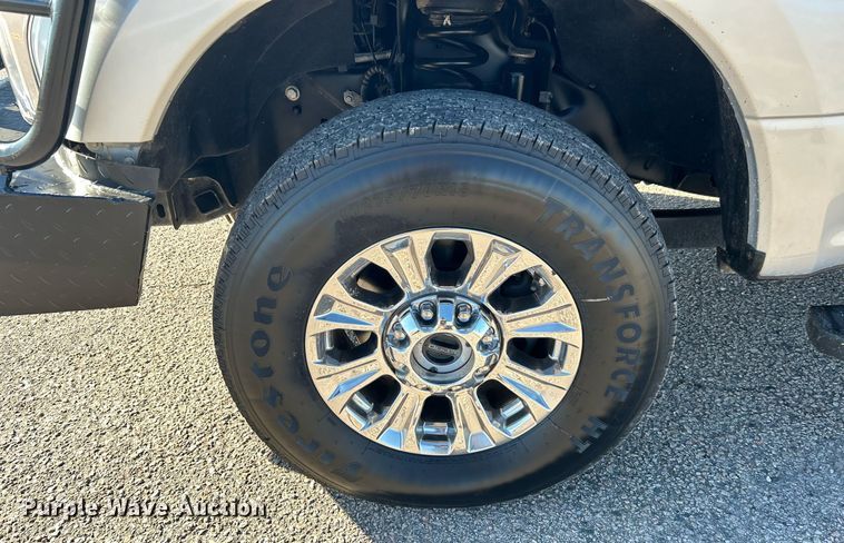 image for item DN0628 2018 Ford F250 Super Duty  Crew Cab pickup truck