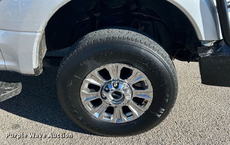 image for item DN0628 2018 Ford F250 Super Duty  Crew Cab pickup truck