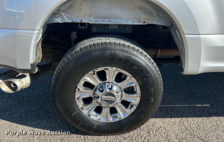 image for item DN0628 2018 Ford F250 Super Duty  Crew Cab pickup truck