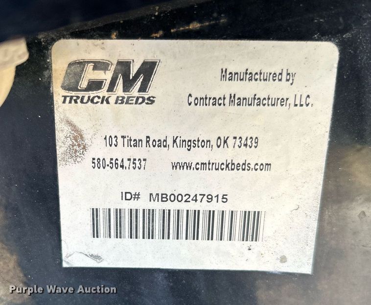 image for item DN0630 2019 Ford F550  Crew Cab flatbed truck