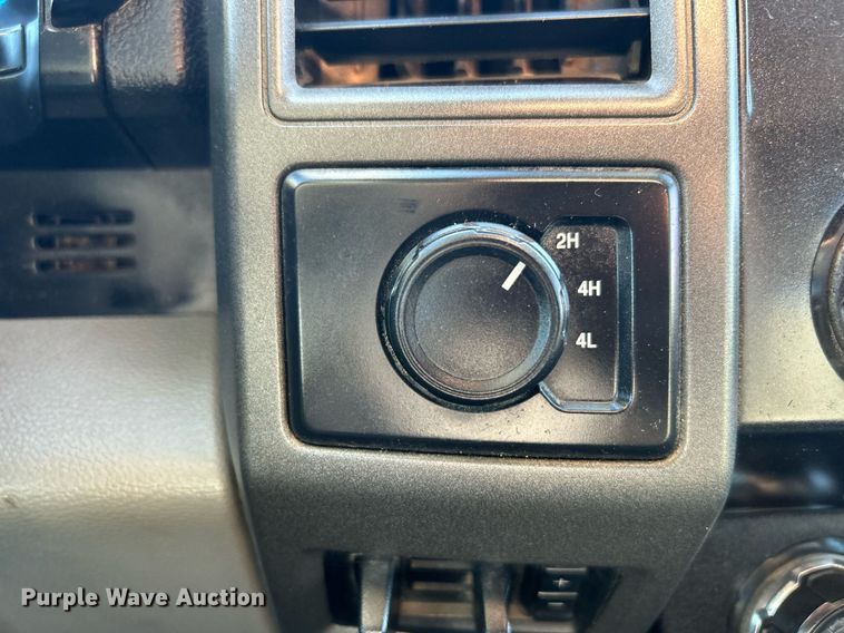 image for item DN0630 2019 Ford F550  Crew Cab flatbed truck