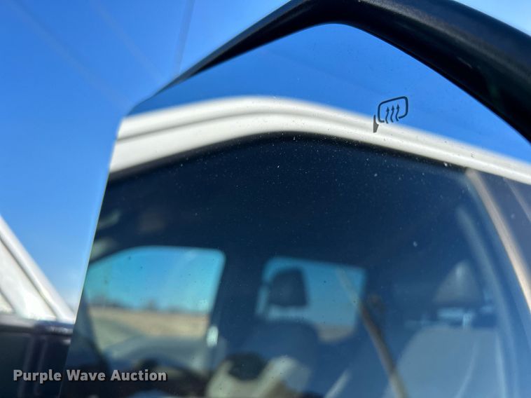 image for item DN0630 2019 Ford F550  Crew Cab flatbed truck