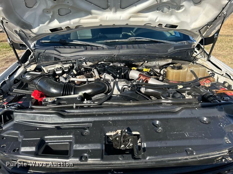 image for item DN0630 2019 Ford F550  Crew Cab flatbed truck