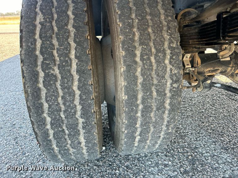 image for item DN0630 2019 Ford F550  Crew Cab flatbed truck