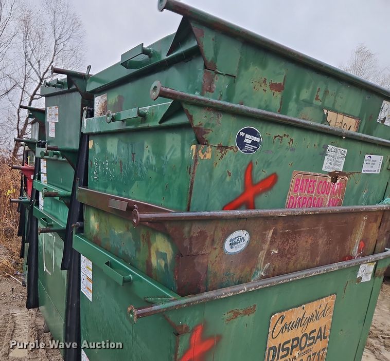 image for item DN7132 (12) dumpsters