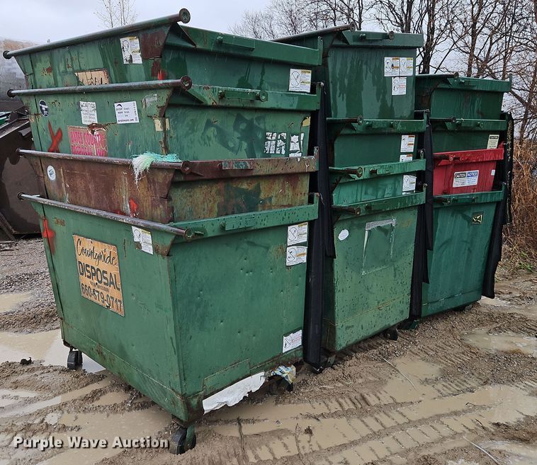 image for item DN7132 (12) dumpsters