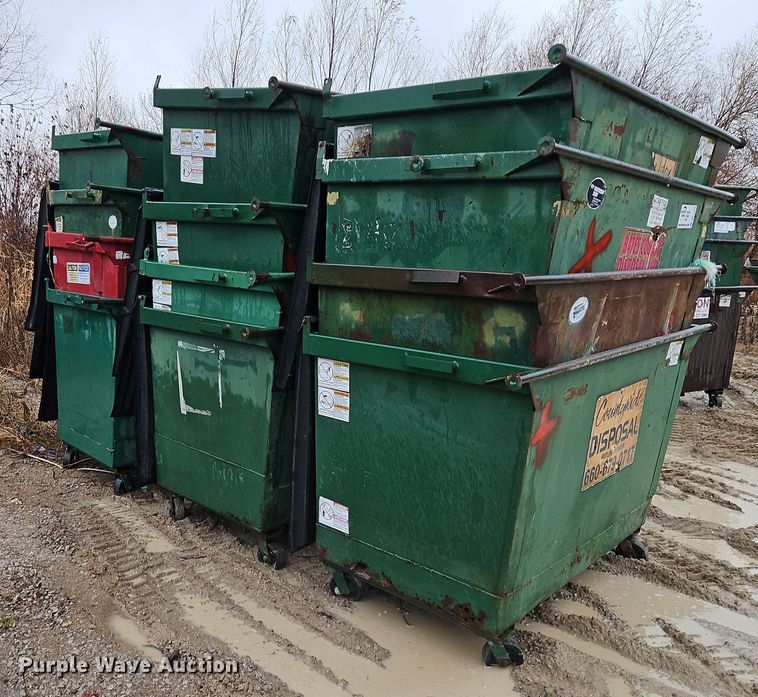 image for item DN7132 (12) dumpsters