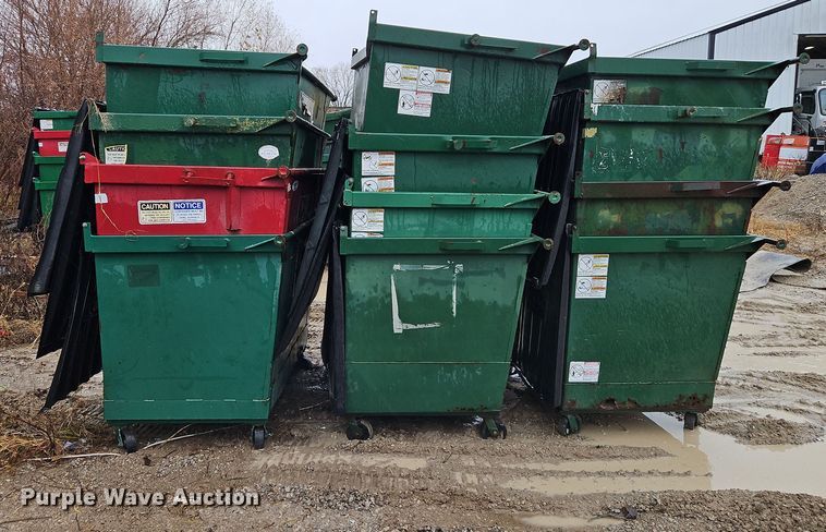 image for item DN7132 (12) dumpsters