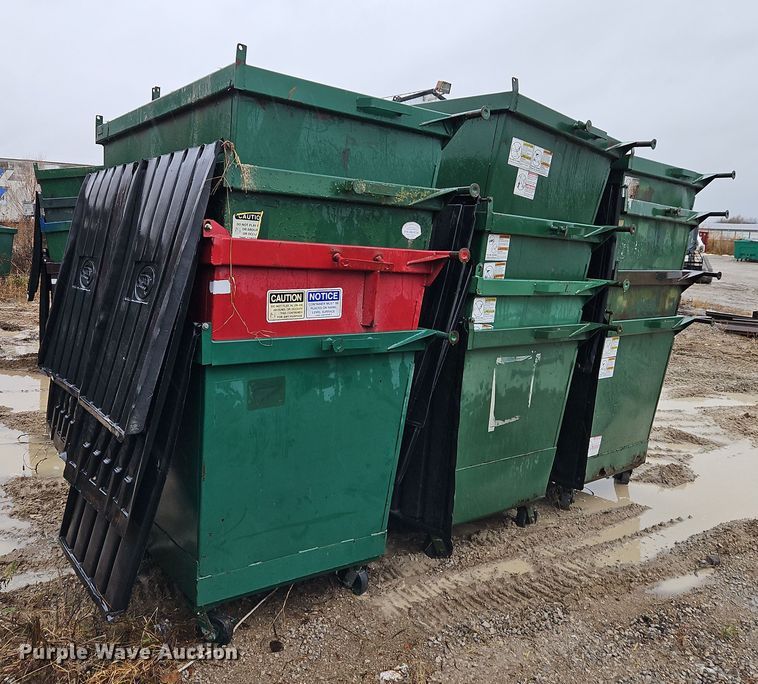 image for item DN7132 (12) dumpsters
