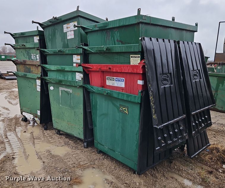 image for item DN7132 (12) dumpsters