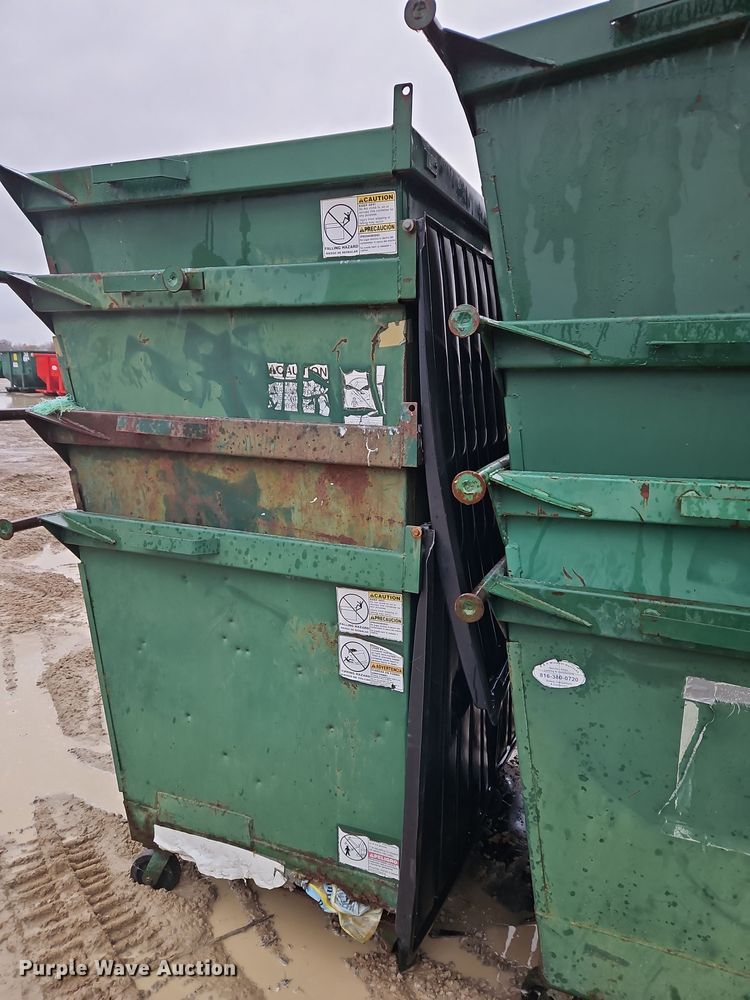 image for item DN7132 (12) dumpsters