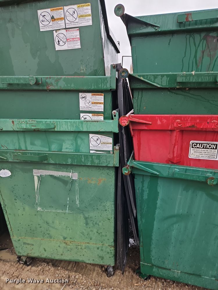 image for item DN7132 (12) dumpsters