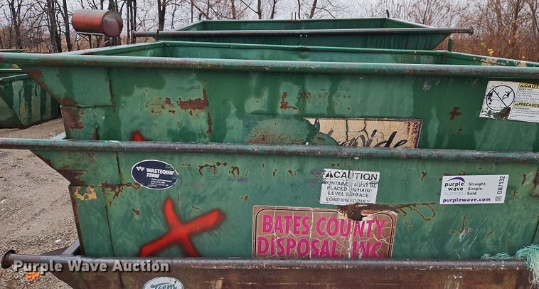 image for item DN7132 (12) dumpsters