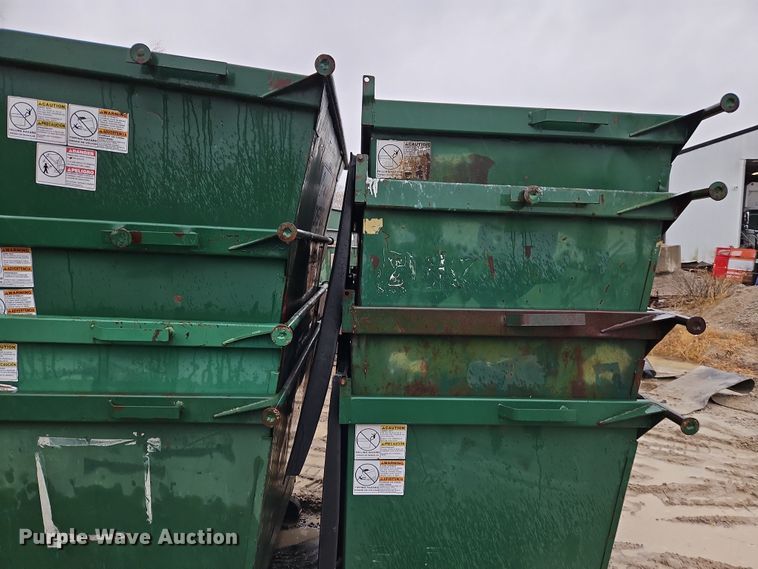 image for item DN7132 (12) dumpsters