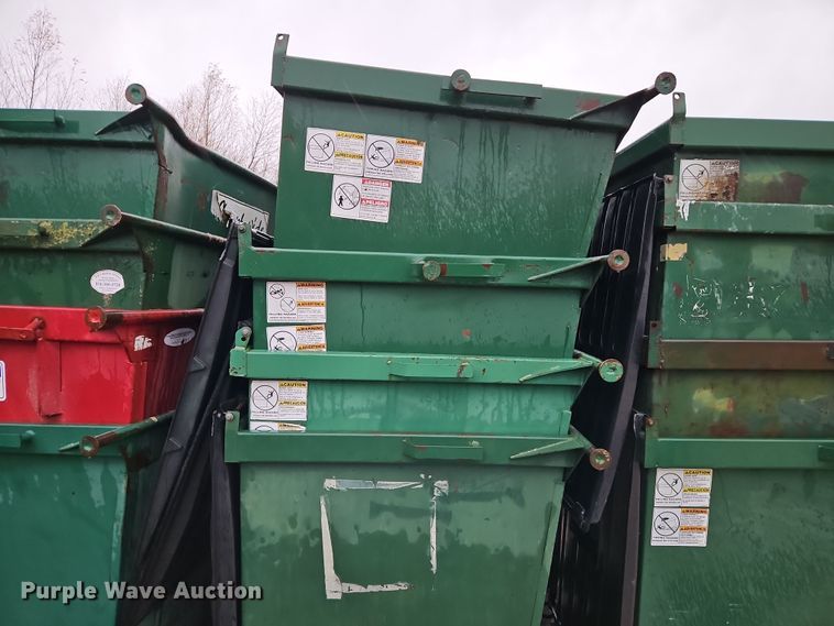 image for item DN7132 (12) dumpsters