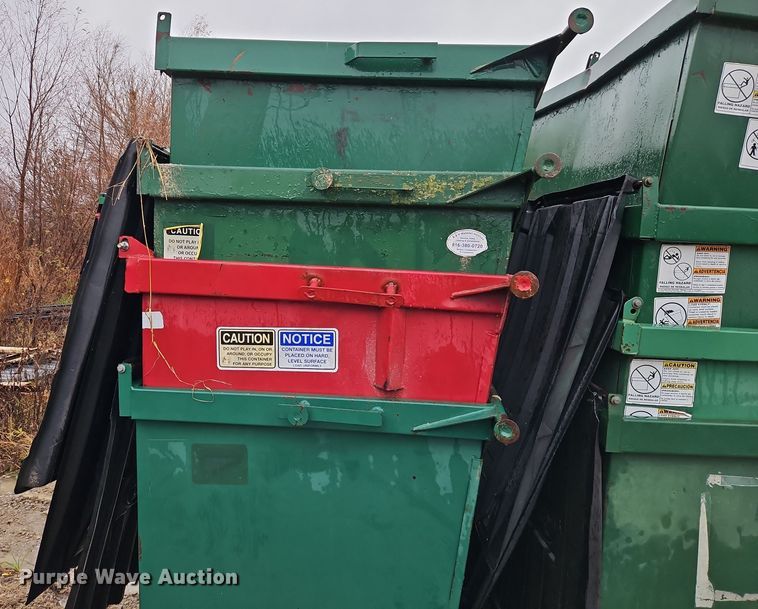 image for item DN7132 (12) dumpsters