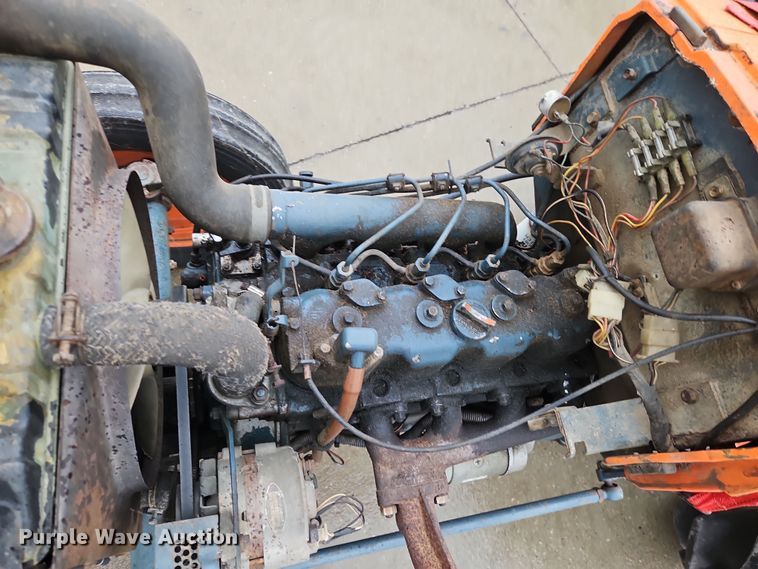 image for item DN7135 Kubota L2601  tractor