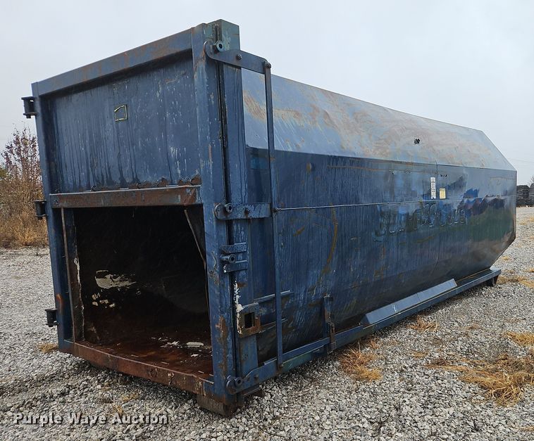 image for item DN7136 Refuse compactor container