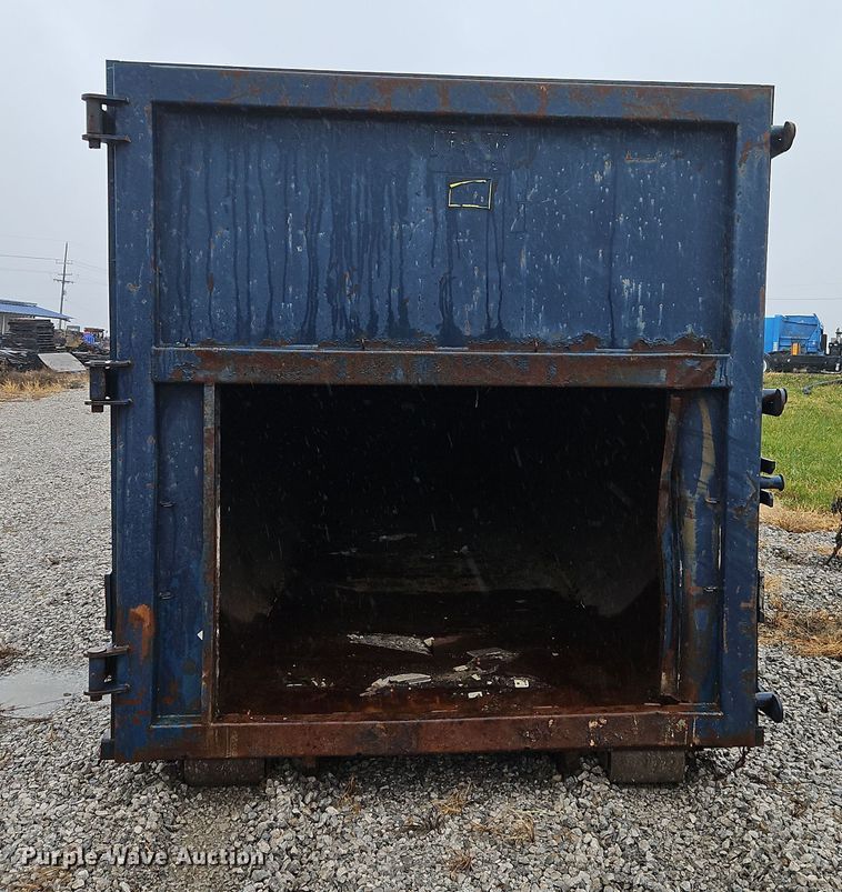 image for item DN7136 Refuse compactor container