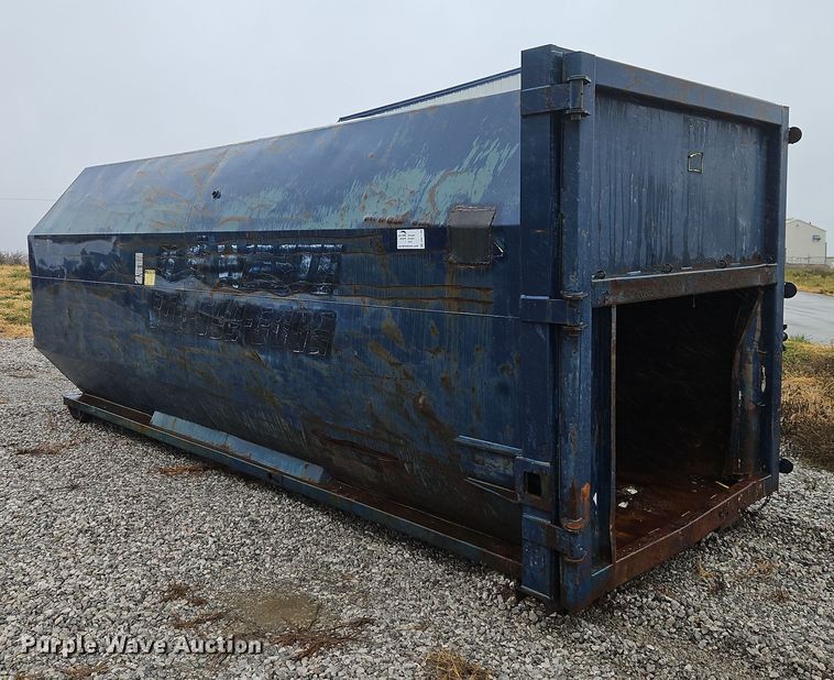 image for item DN7136 Refuse compactor container