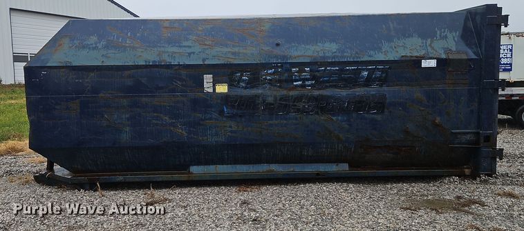 image for item DN7136 Refuse compactor container