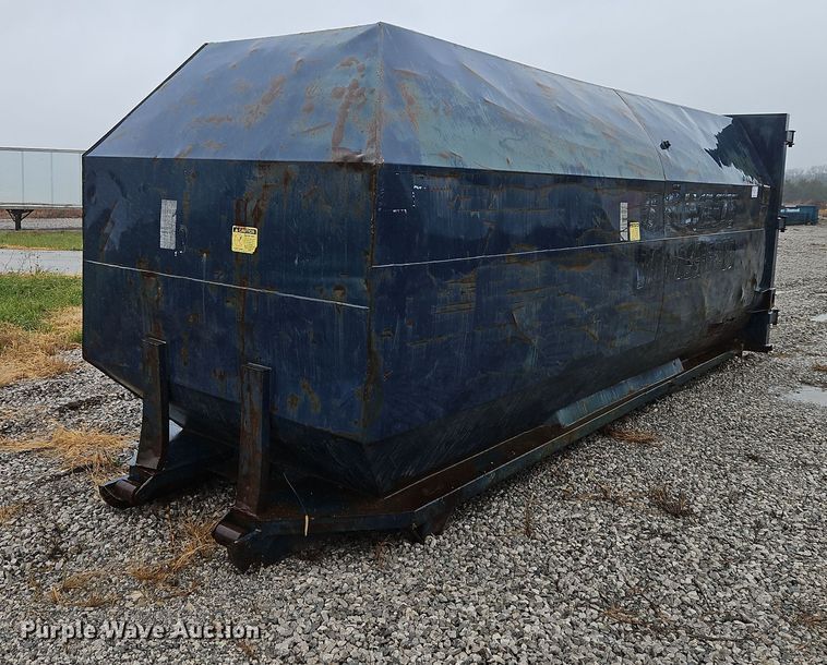 image for item DN7136 Refuse compactor container