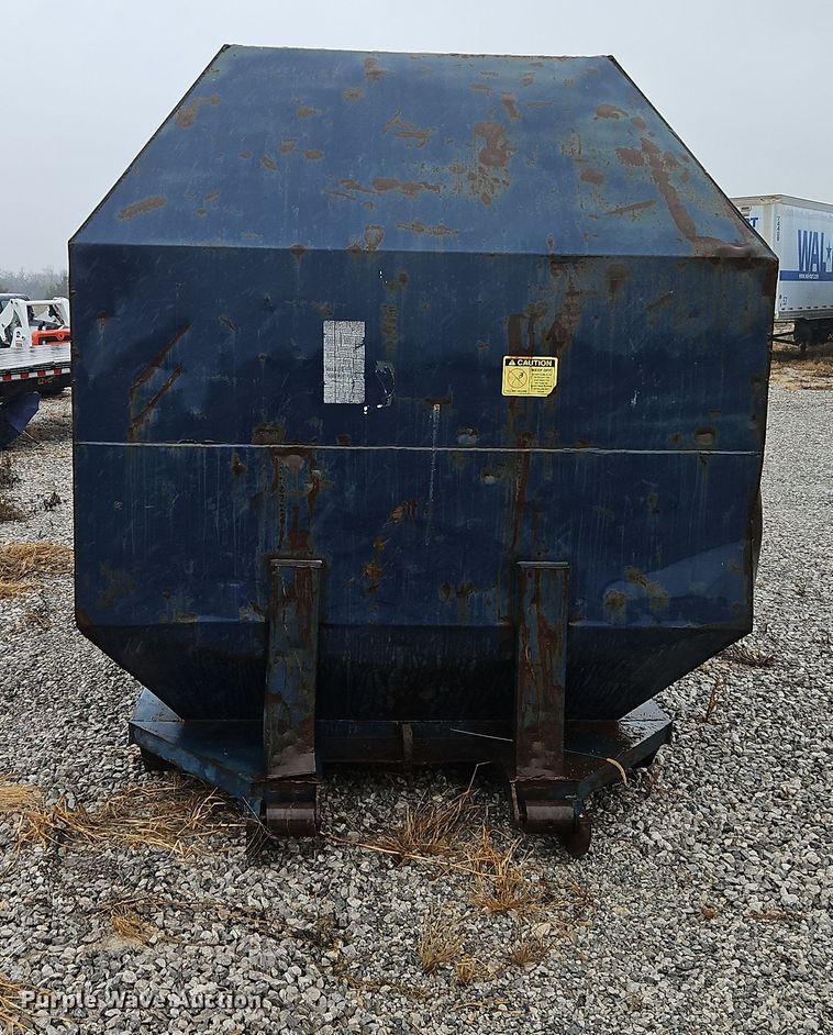 image for item DN7136 Refuse compactor container