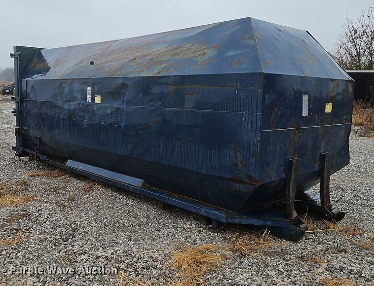 image for item DN7136 Refuse compactor container